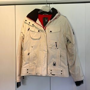 Spyder Ski/snowboard jacket for women. Size Medium. Great condition.